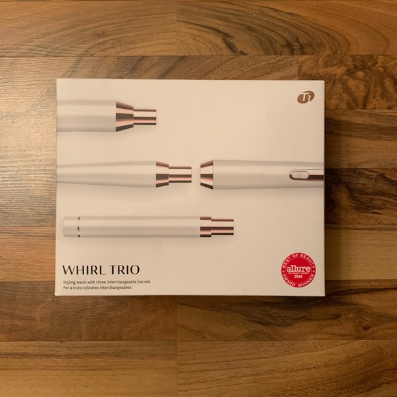 ✨Host Pick✨New T3 Whirl Trio Interchangeable Styling Wand Set - Picture 8 of 8
